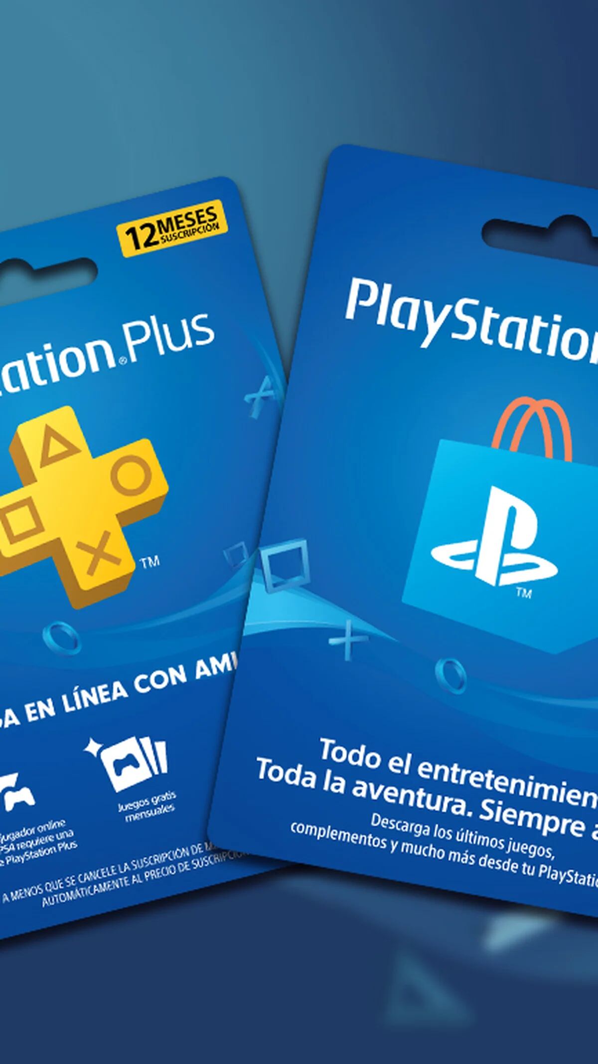 PlayStation comenzó a vender en Argentina tarjetas físicas de