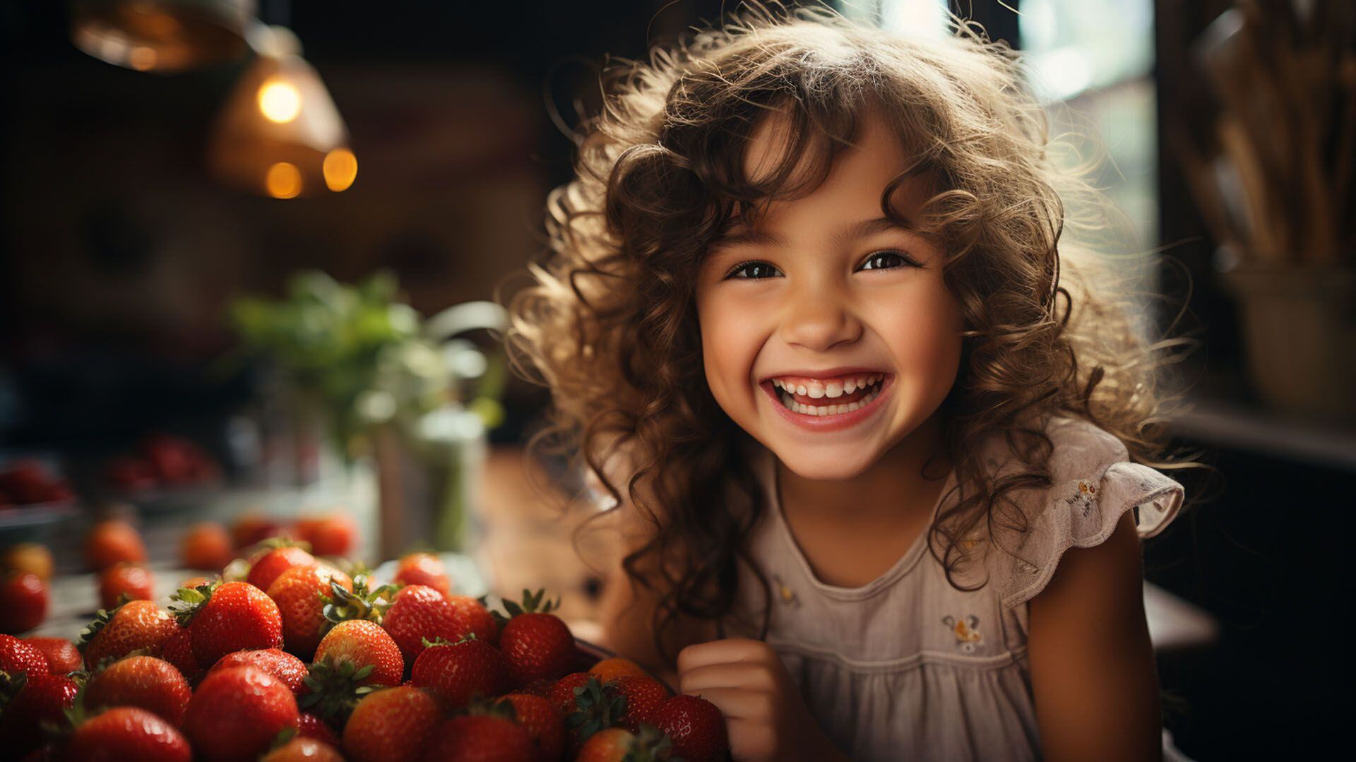 Fresas: el fruto rojo que resguarda secretos para la salud cerebral y cardíaca. (Imagen ilustrativa Infobae)