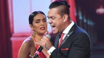 Ángela Leiva y Brian Lanzelotta, son una de las cuatro parejas semifinalistas