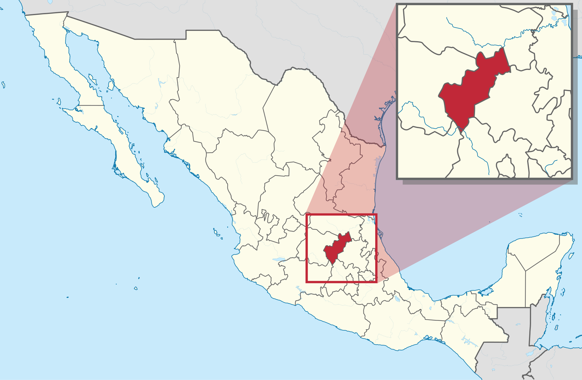 l'origine di Queretaro