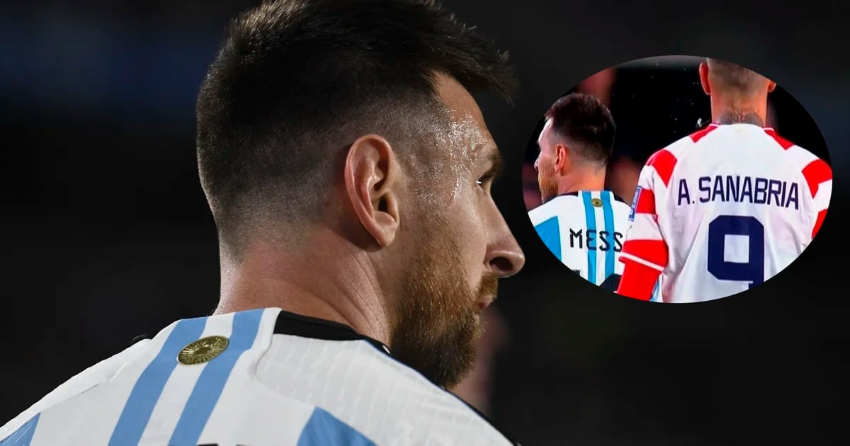 Lionel Messi responds to Paraguayan footballer who spat at him: ‘I don’t know who this guy is’