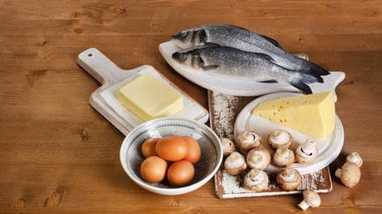 Alimentos que contienen la vitamina que podría ayudar a proteger a las personas frente al COVID-19 (Shutterstock)