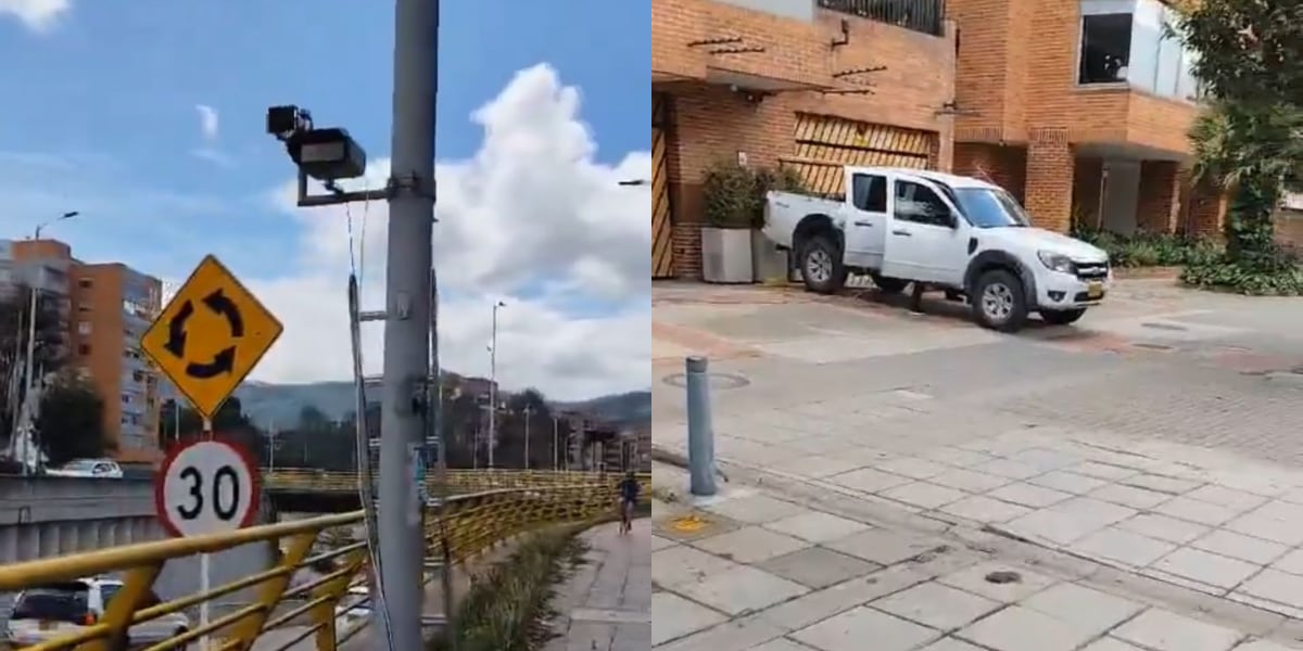 Ciudadanía instaló cámaras de seguridad para evitar hurtos, pero delincuentes las están robando - crédito Redes sociales