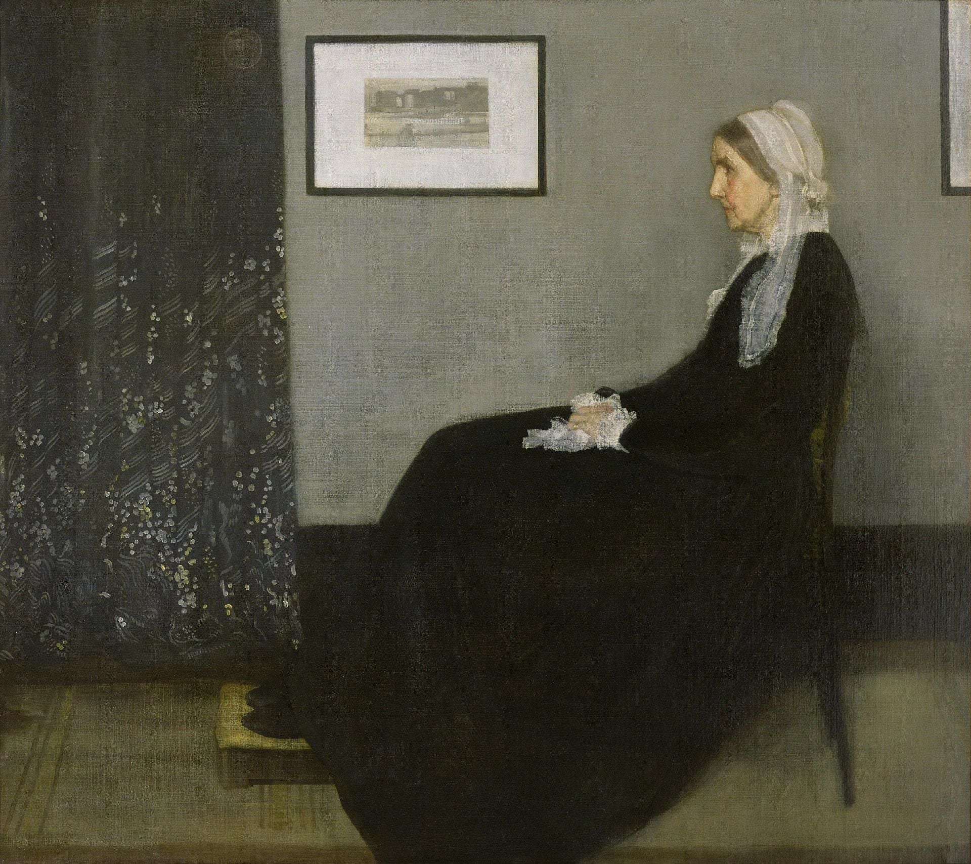 La madre de Whistler