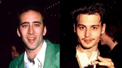 Nicolas Cage convenció a Johnny Depp para que haga una audición y el resto es historia 