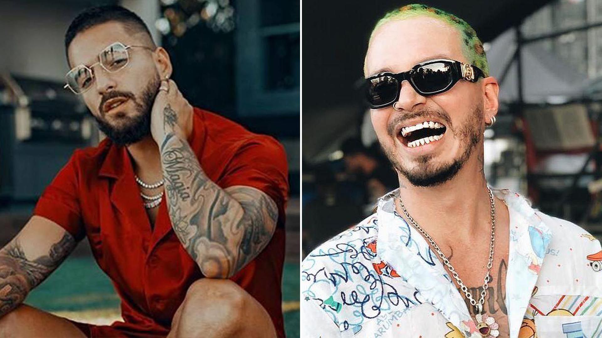 Maluma y J Balvin, los colombianos que imponen su tendencia el Fashion Week  en París - AZERTAC