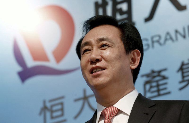 Hui Ka Yan, presidente de Evergrande Real Estate Group Ltd (REUTERS/Bobby Yip/Archivo)