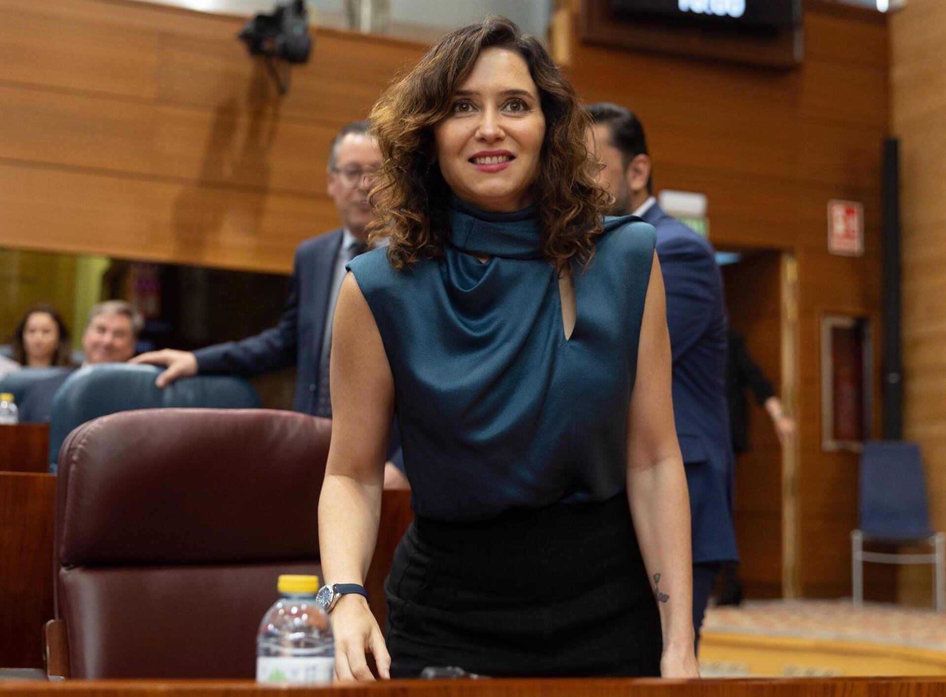 Isabel Díaz Ayuso aprovechó el conflicto diplomático para diferenciarse del PSOE en las elecciones del parlamento europeo (Eduardo Parra - Europa Press) 