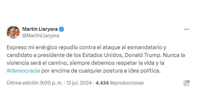 La unánime condena de los políticos argentinos al atentado de Donald Trump: "el respeto a la vida..."