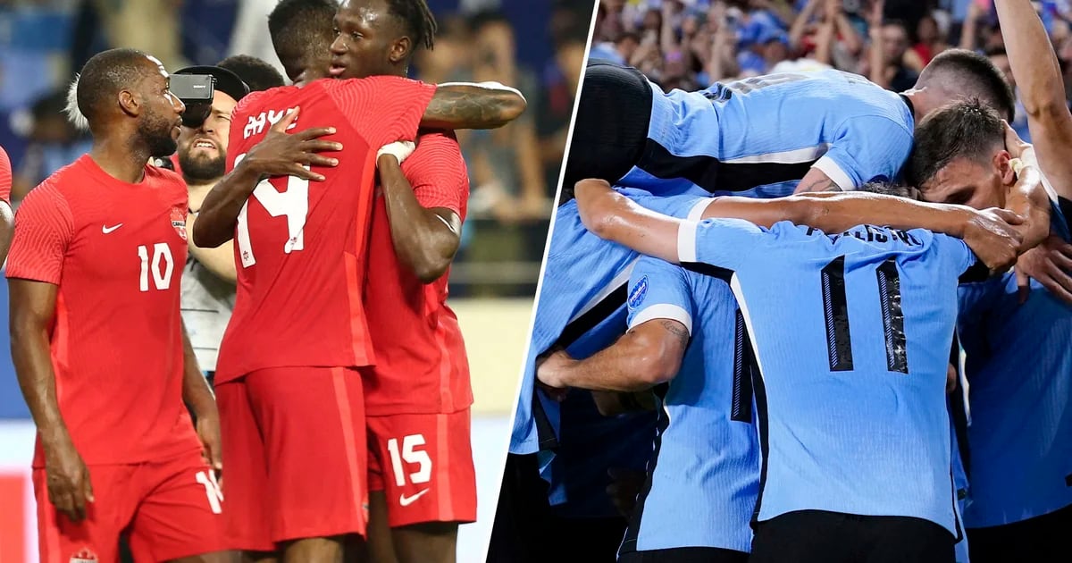 Canada and Uruguay will seek third place in the Copa America, live: time, TV and lineups