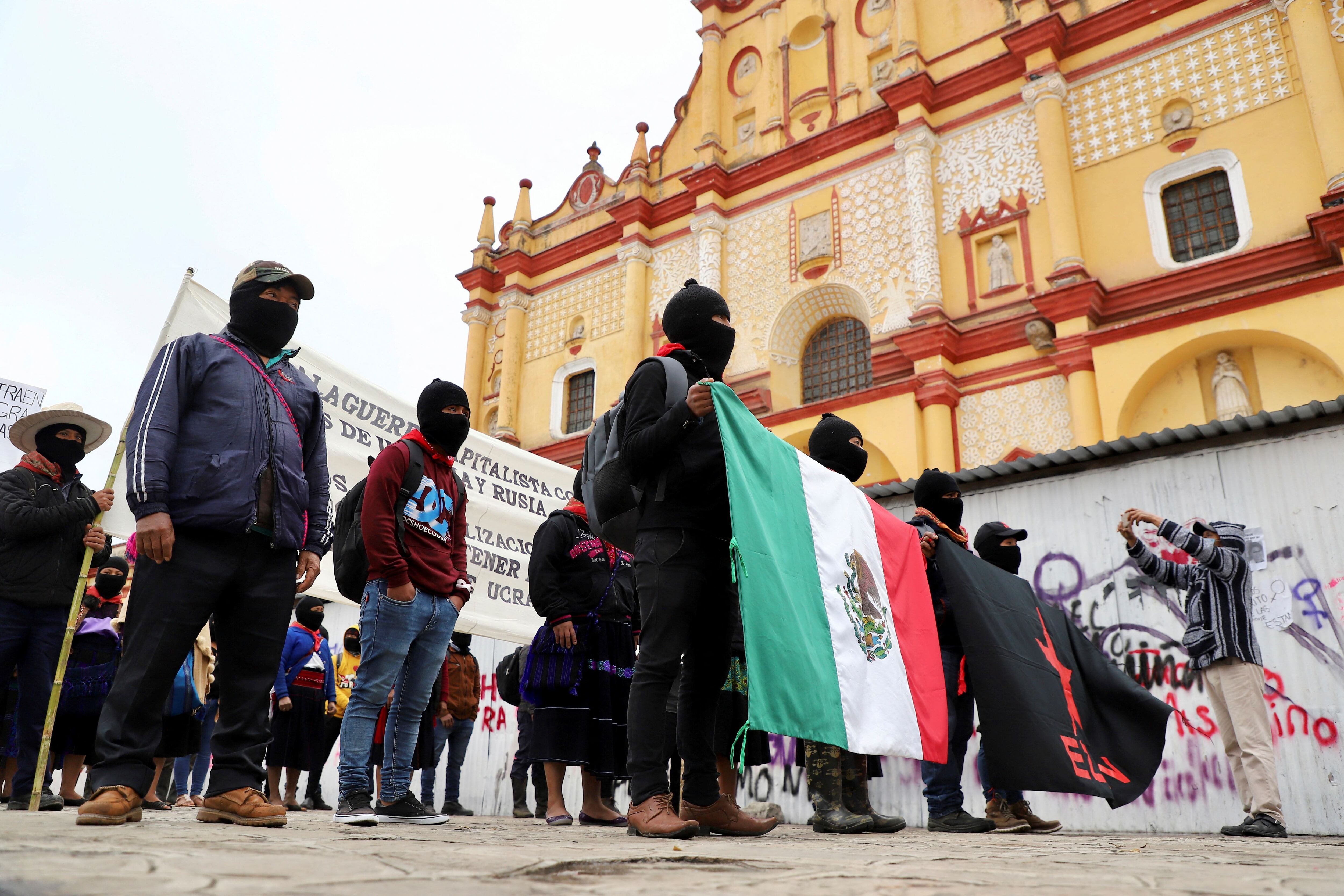 EZLN alista mega caravana que saldr de la CDMX a 30 a os de su