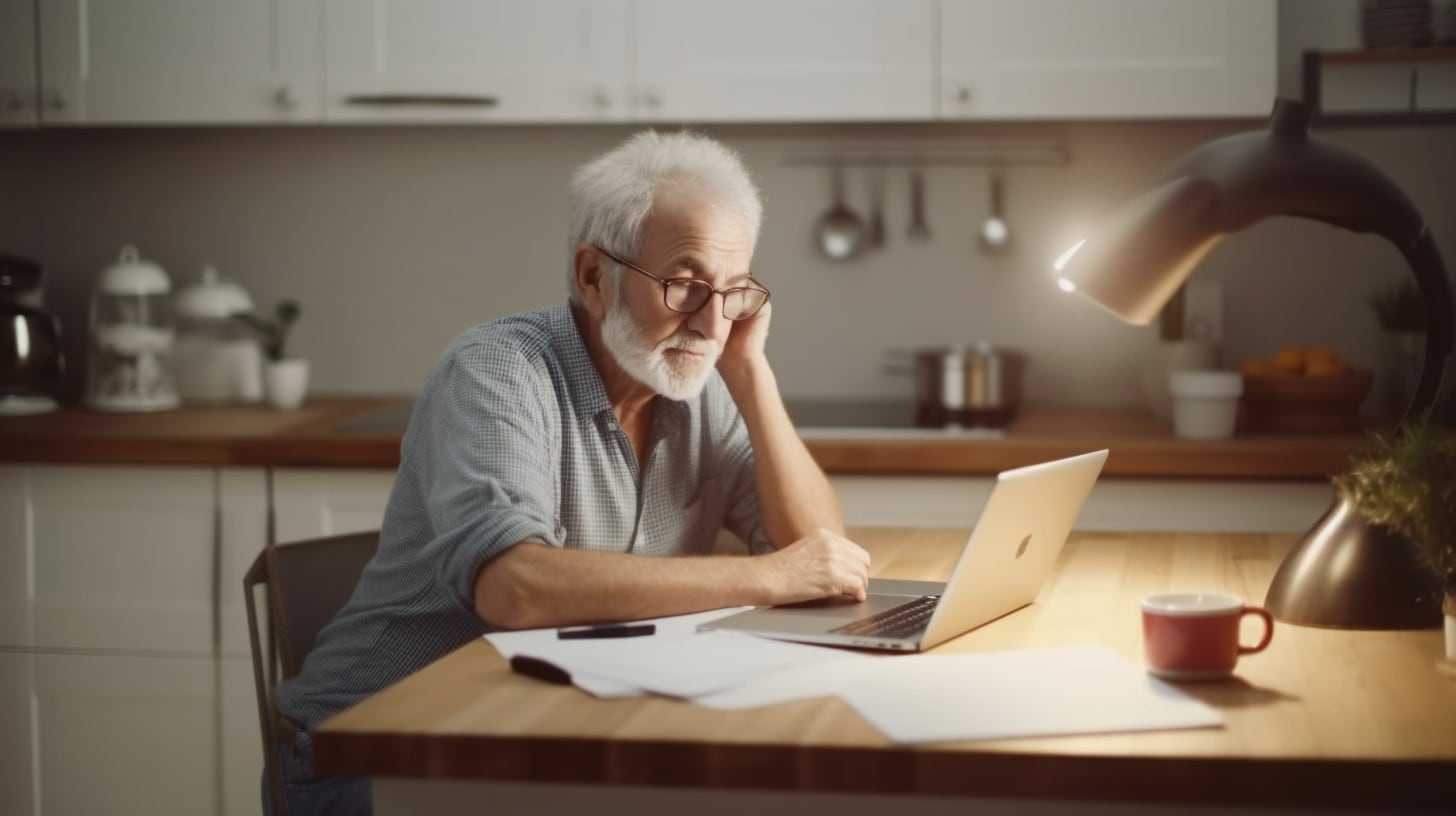  Los pacientes con Alzheimer presentan olvidos patológicos, pérdida de memoria reciente, desorientación y dificultades en tareas cotidianas (Imagen Ilustrativa Infobae)