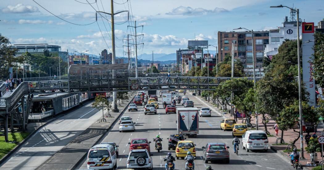 Hasta el momento, no se han reportado más accidente viales - crédito  Alcaldía de Bogotá.