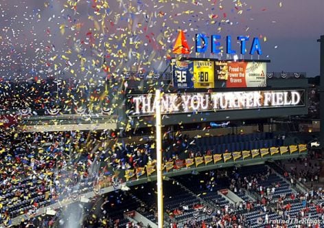 Atlanta Braves say goodbye to Turner Field
