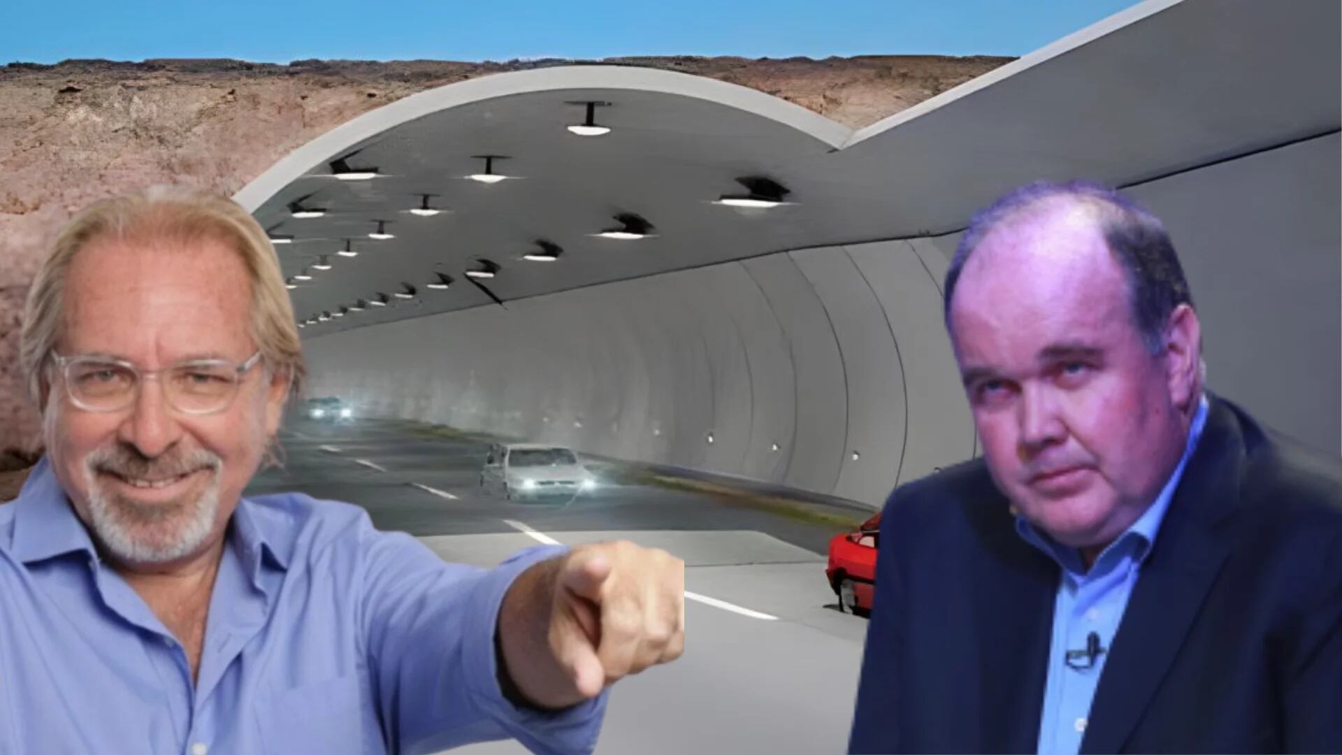 Túnel La Molina - Miraflores cobrará peaje de al menos S/70, anunció el alcalde Diego Uceda.
Foto: Composición Infobae/PeruRail