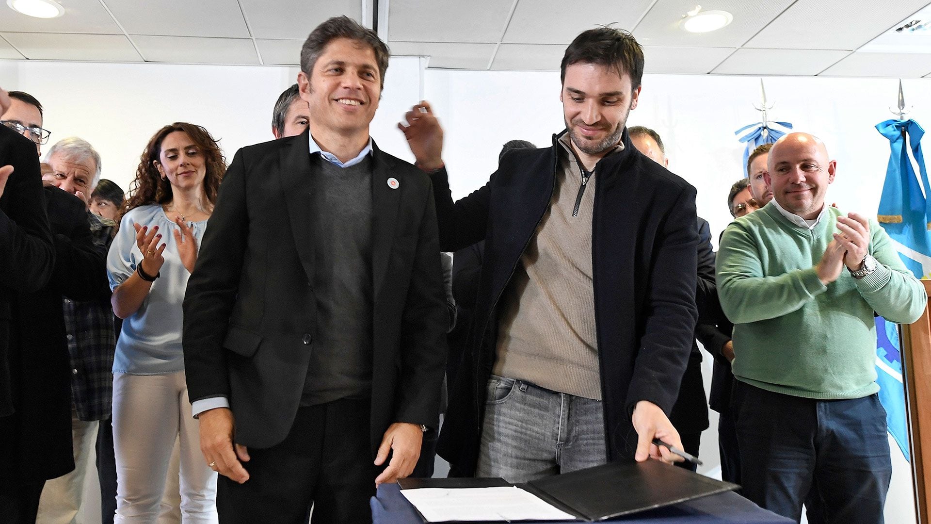 Axel Kicillof Nacho Torres