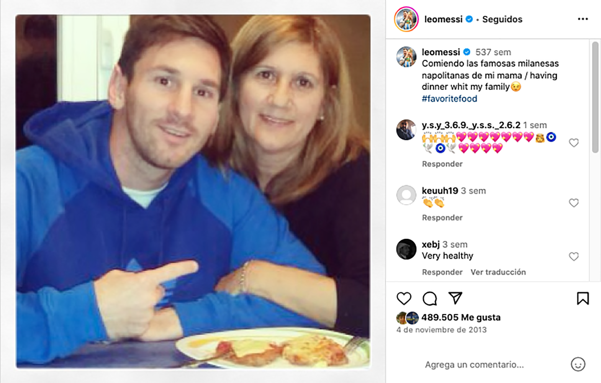 Celia, la mamá de Messi, recordó cuál era el "peor castigo" para Leo