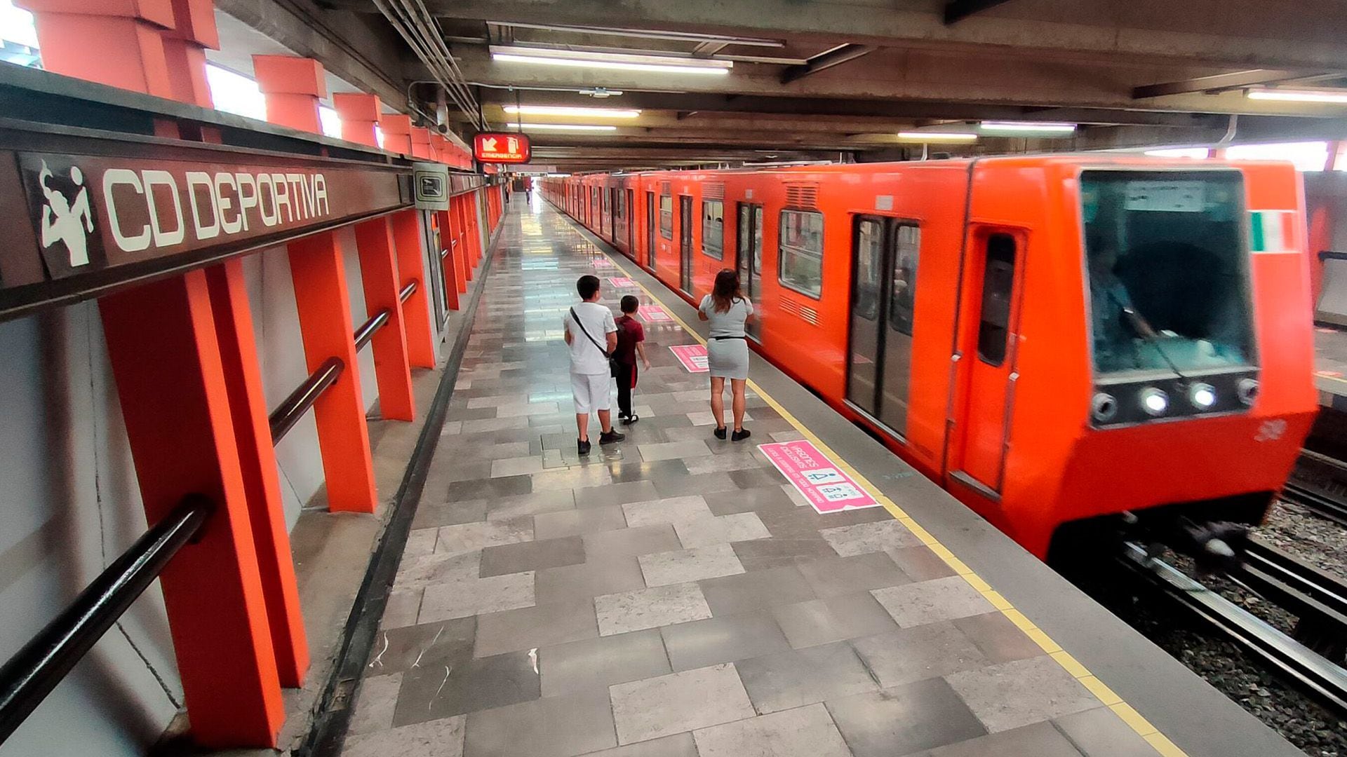 Estado en tiempo real de las diversas líneas del Sistema de Transporte Colectivo (STC) capitalino. (Metro CDMX) 