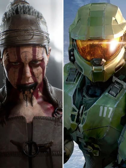 Halo”, the series based on the iconic video game Master Chief, was released  - Infobae