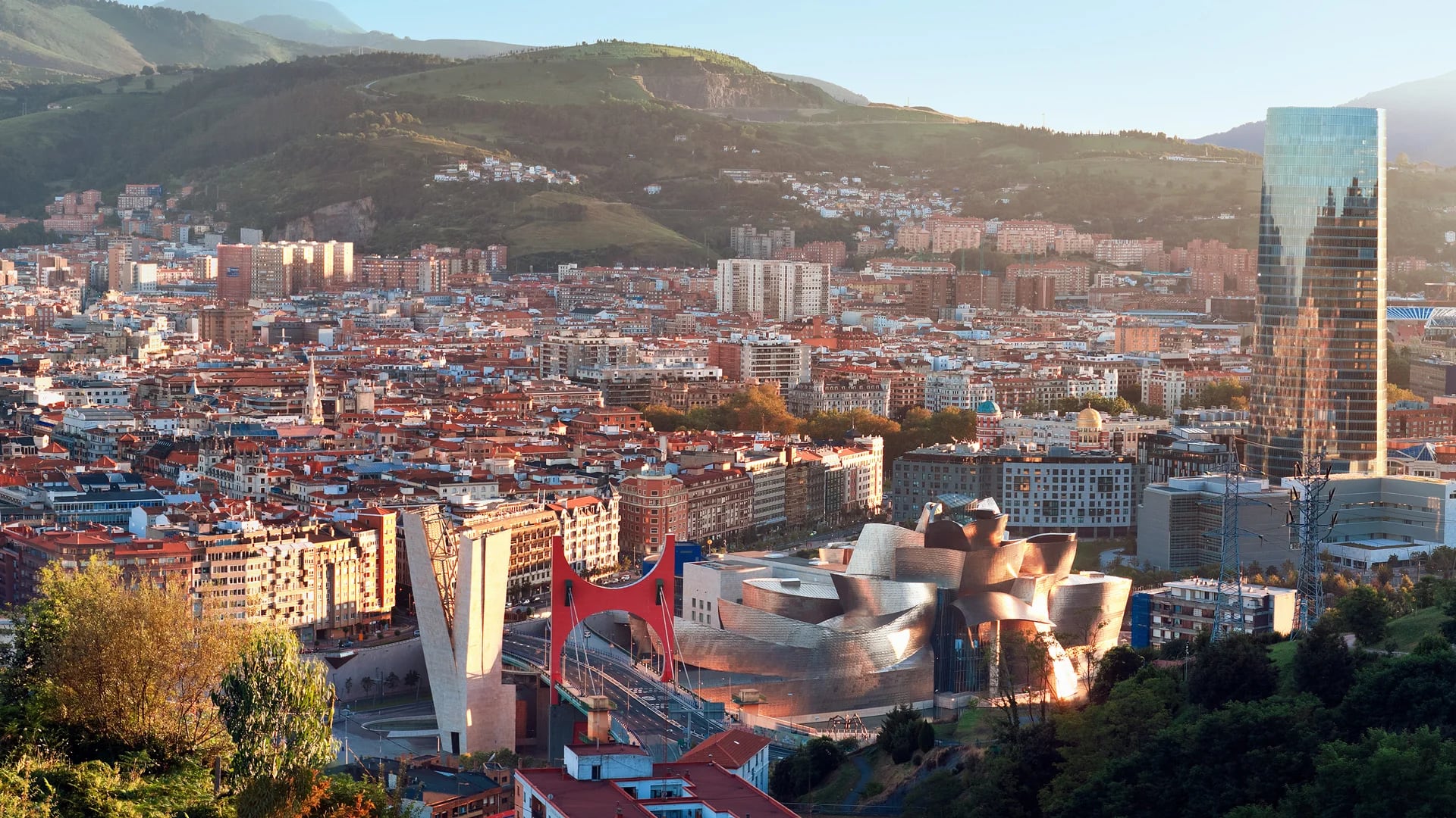 Bilbao: el País Vasco tendrá la posibilidad de recibir a la Eurocopa (Shutterstock)
