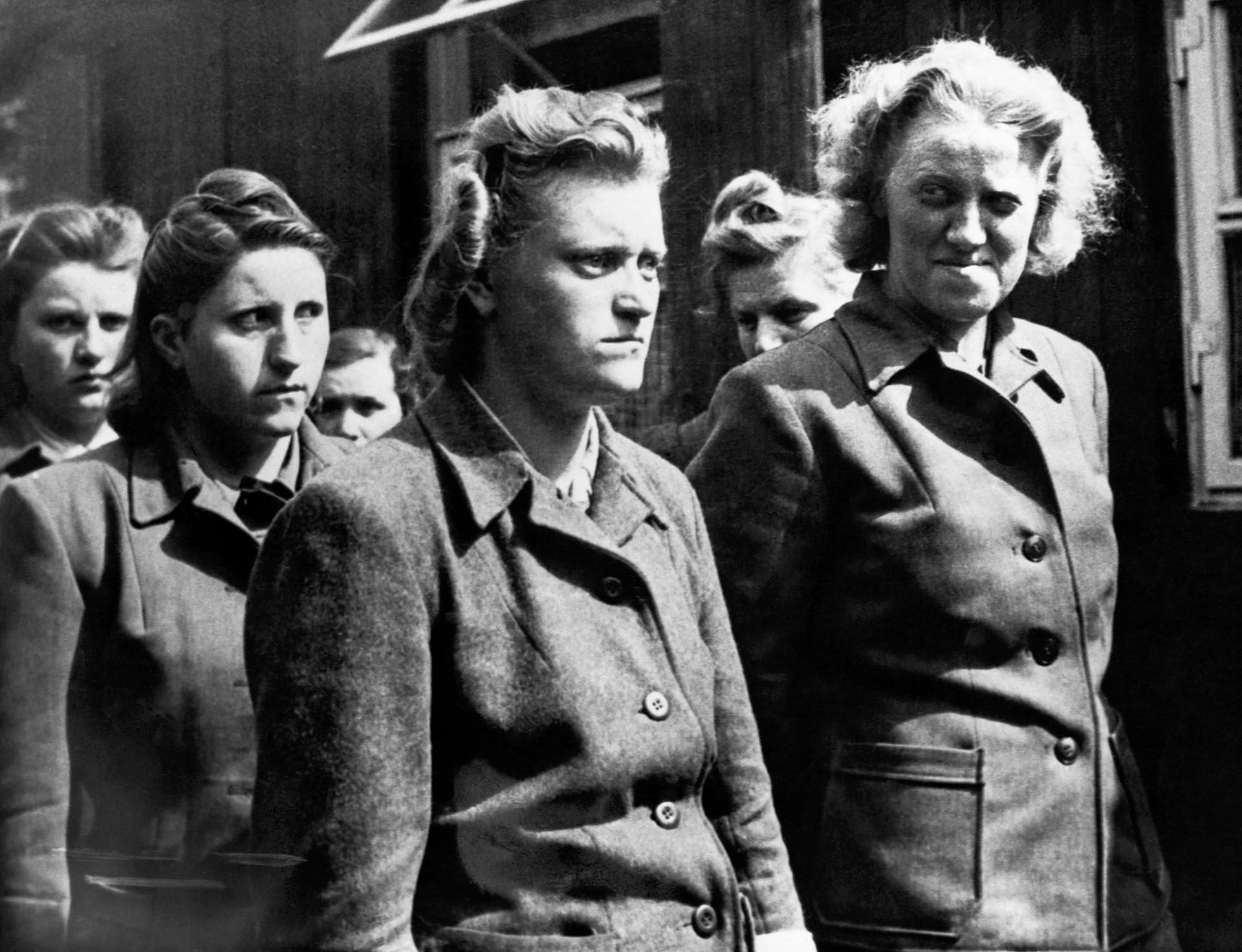 женские концлагеря в германии