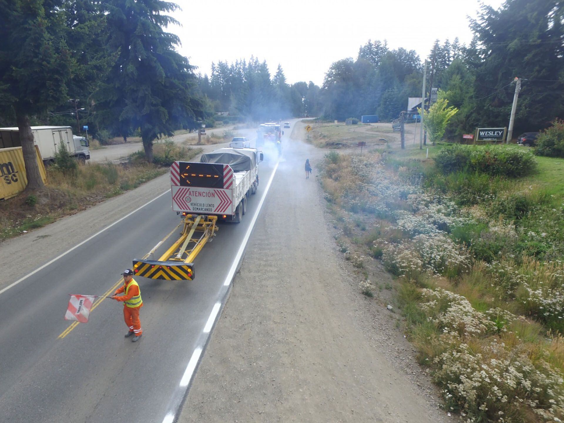 Traspaso de rutas nacionales Rio Negro Neuquen