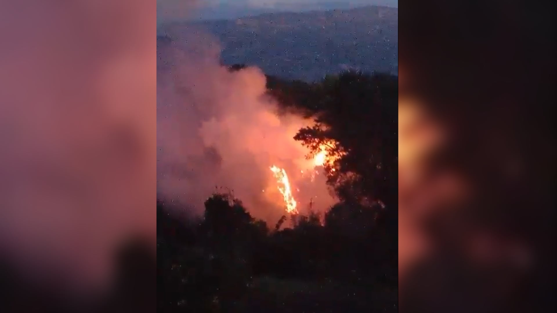 Más de 10 horas completa un incendio de gran magnitud que arrasó con 40 hectáreas en Saboyá (Boyacá)