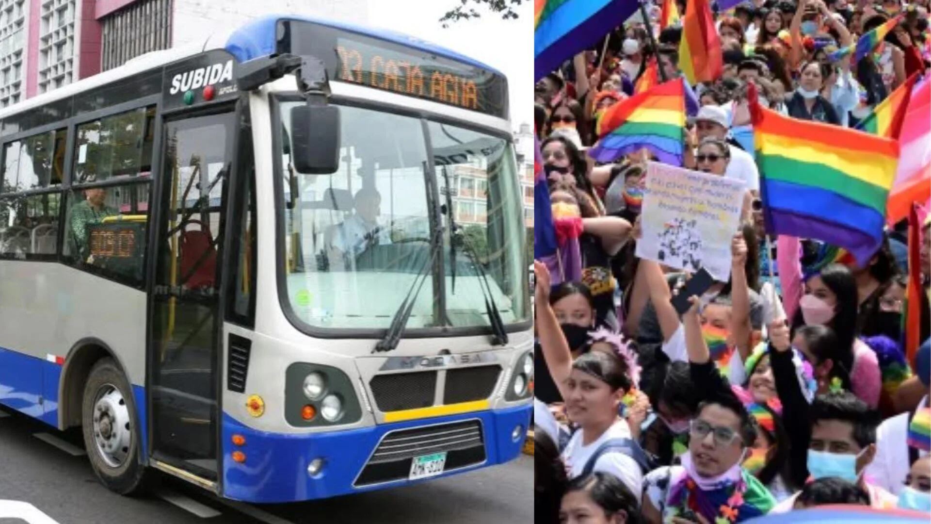 Marcha del orgullo LGBTIQ+: desvíos vehiculares y nuevas rutas del transporte en Lima.