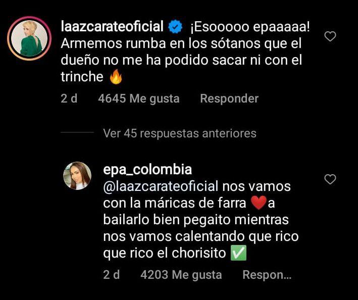 Así respondió Alejandra Azcárate a la guaracha que le ...