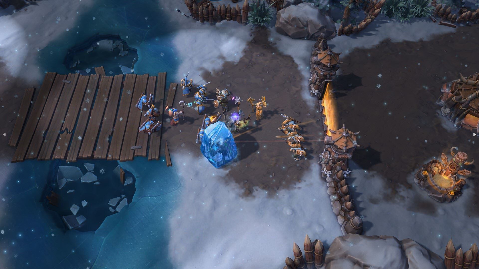 Heroes of the Storm, de Blizzard.