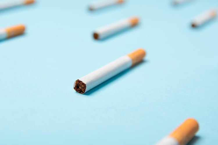 De acuerdo con los Centros para el Control y la Prevención de Enfermedades de los Estados Unidos, de todas las cosas por las que uno puede morir, el tabaquismo ocupa el primer lugar de la lista en cuanto a muertes evitables (Shutterstock)