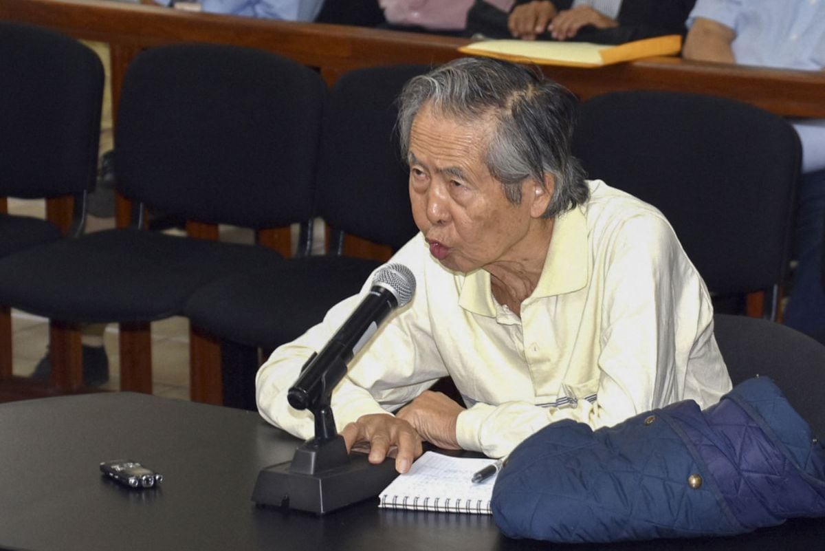 Alberto Fujimori