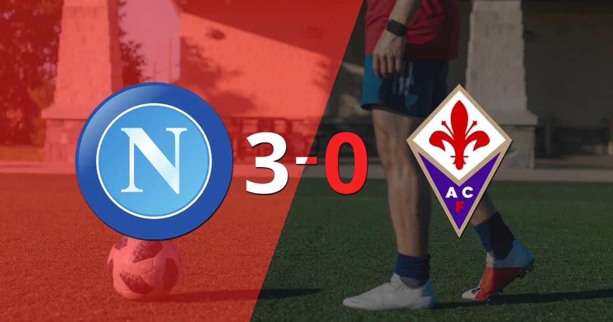 Il Napoli è finalista dopo aver battuto la Fiorentina