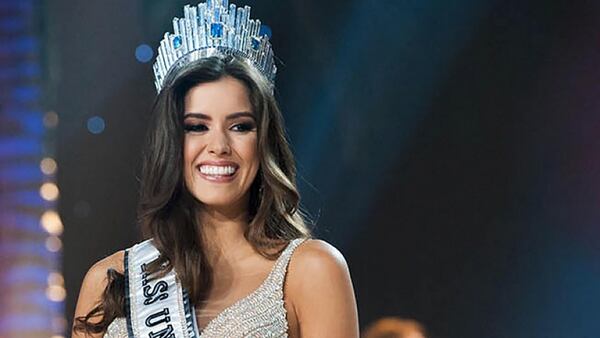 Vega fue Miss Universo en 2014
