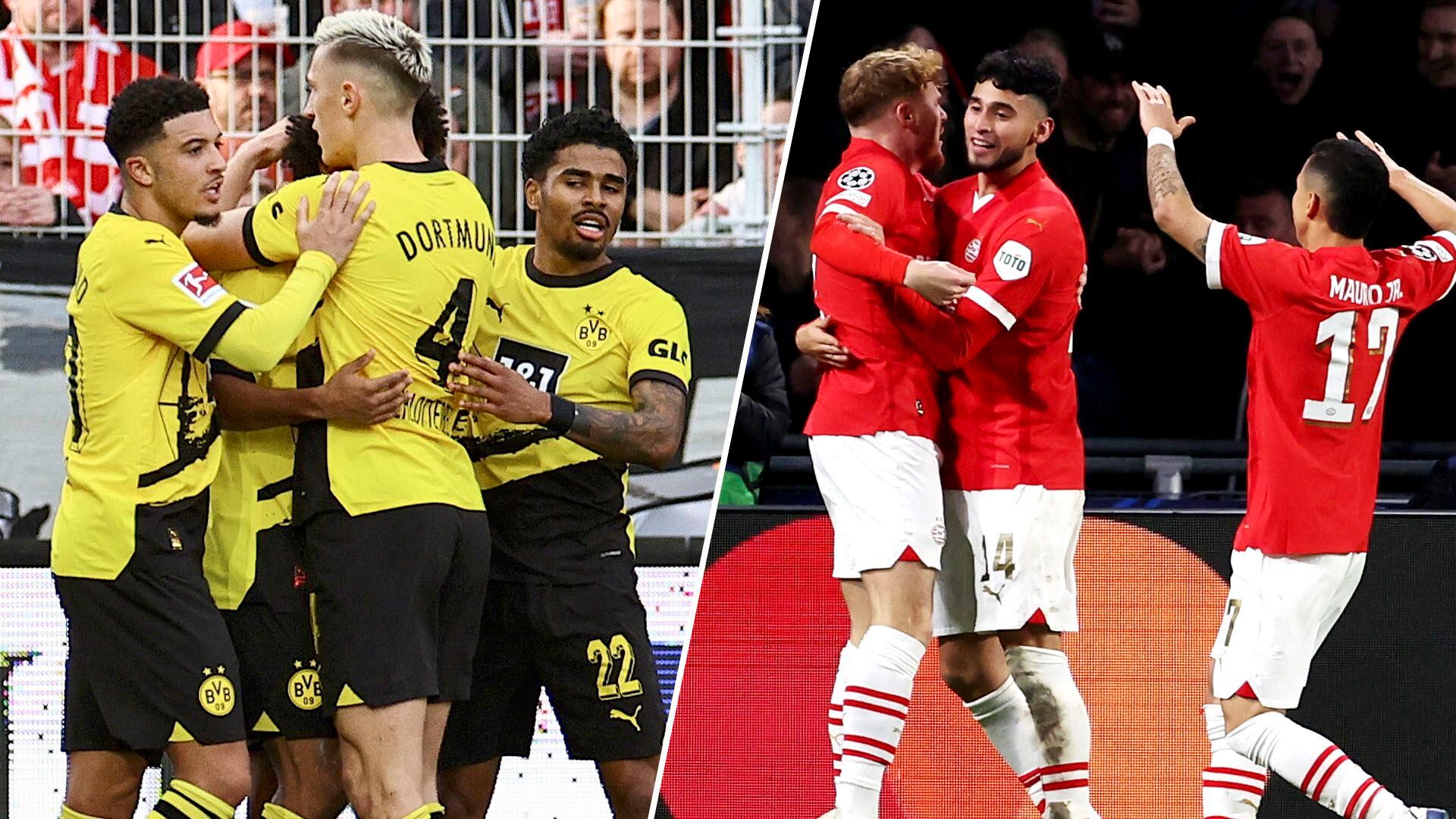 previa borussia dortmund vs psv eindhoven