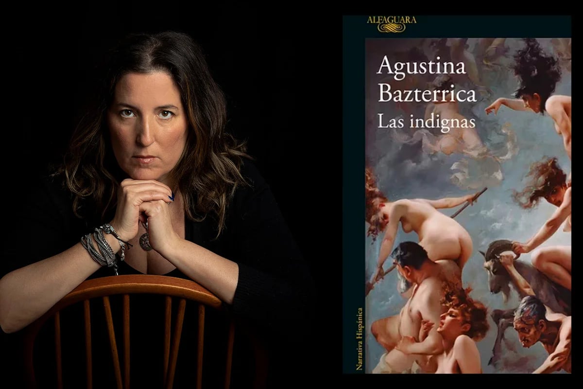 Ligeia - Revista on X: EstamosLeyendo Las indignas, de Agustina