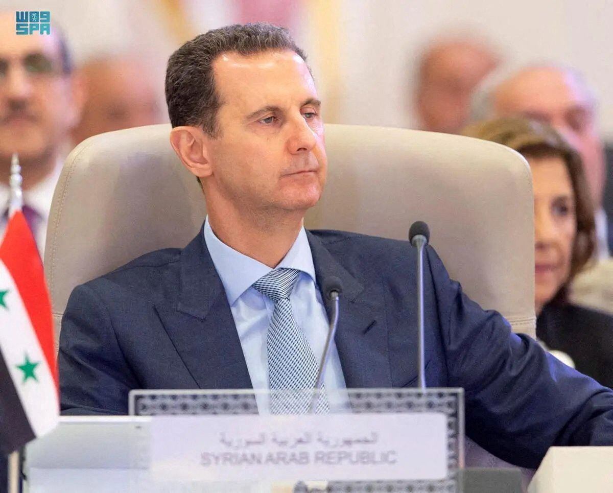 Bashar al Assad, dictador sirio (via Reuters)