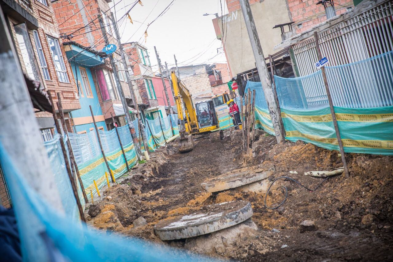 Obras en Bogotá tienen en riesgo a los peatones en lo que va del año