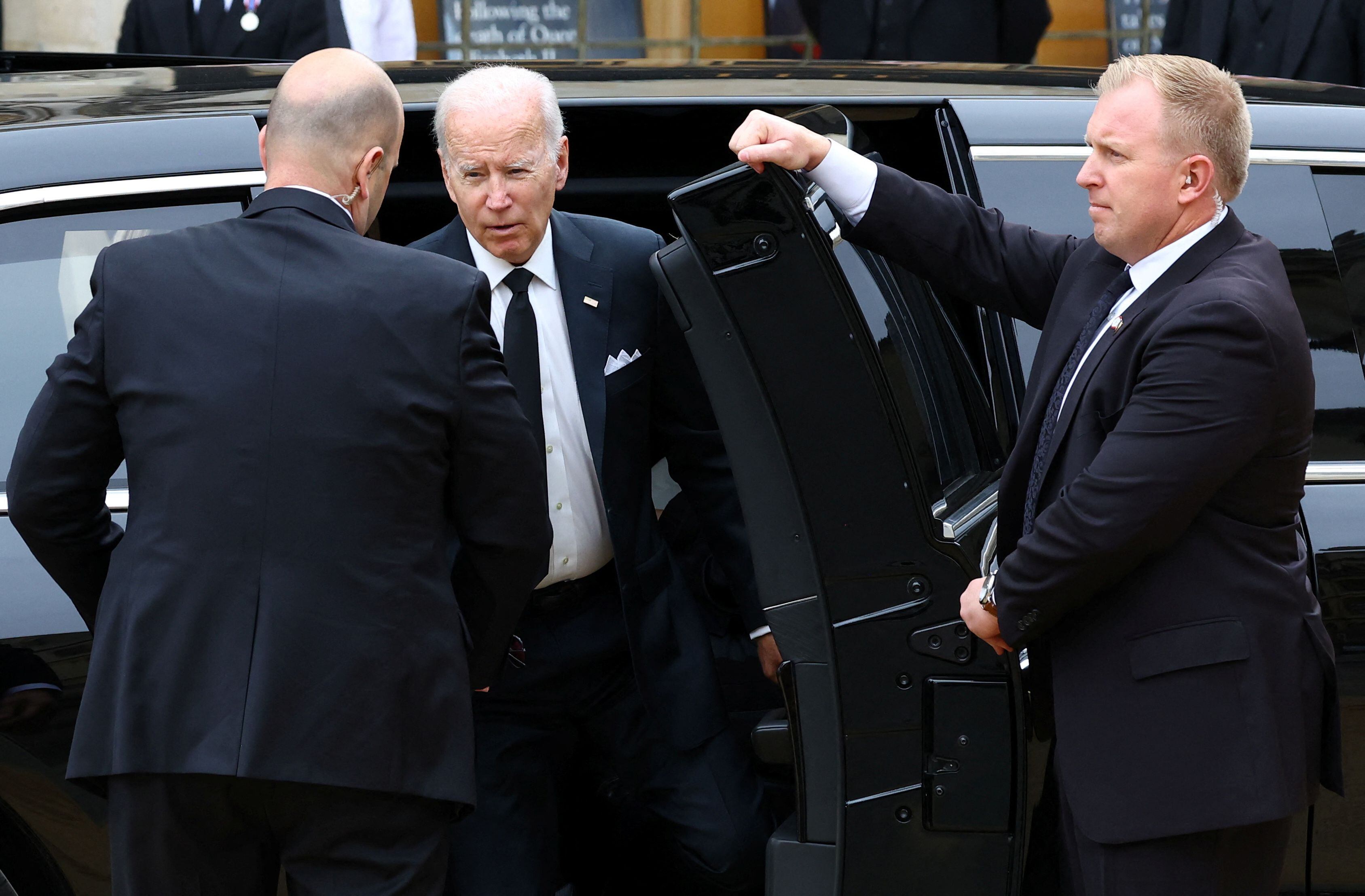 El presidente estadounidense, Joe Biden (Reuters)