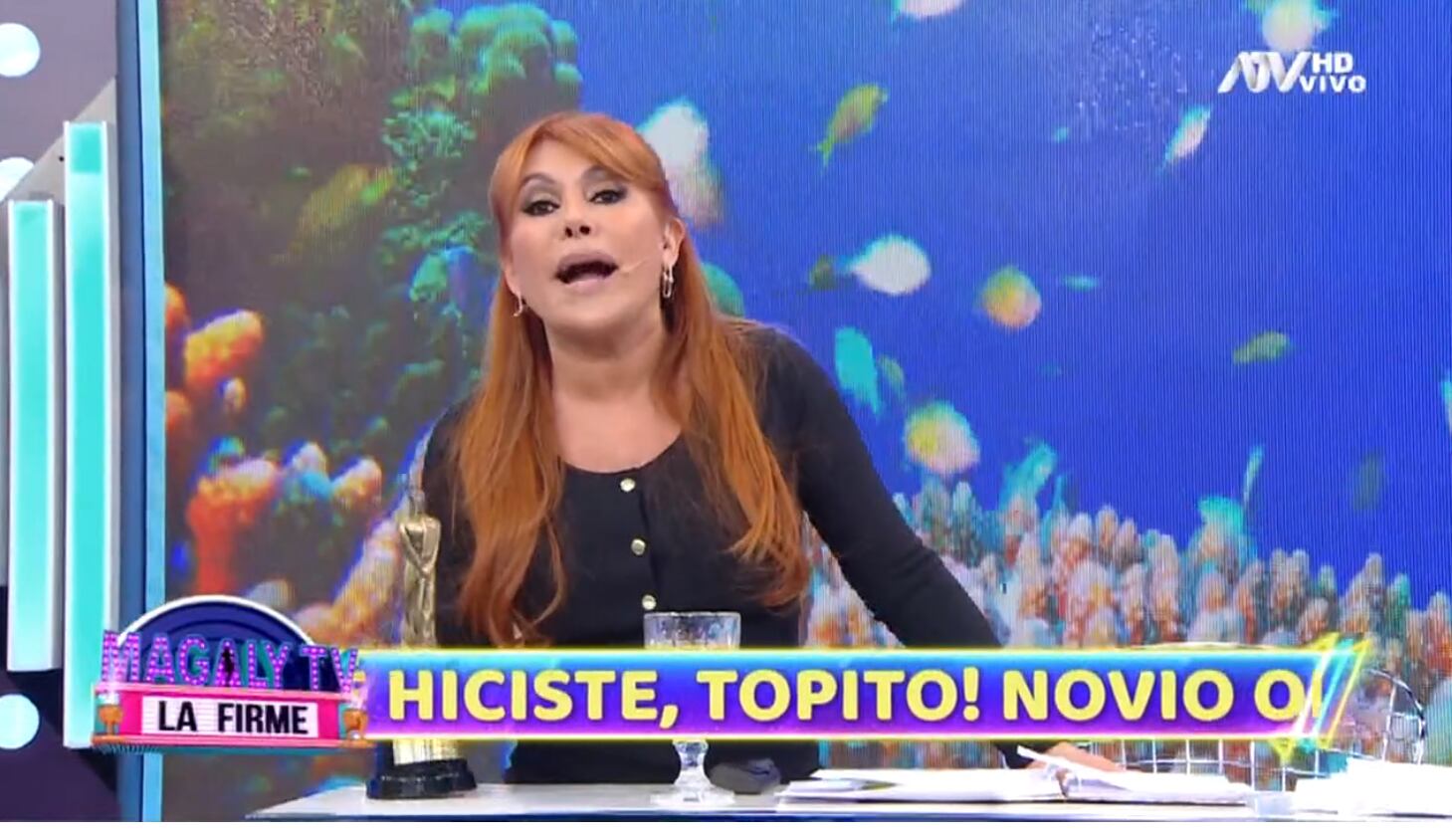 Magaly TV La Firme. (Captura de ATV)