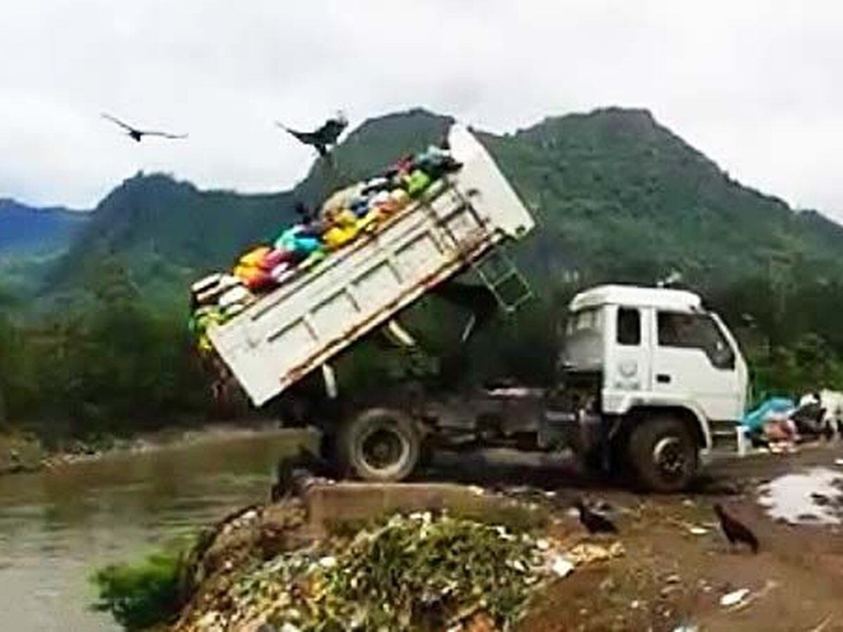 Cada Minuto El Equivalente A Un Camion De Basura Lleno De Plasticos Se Arroja Al Mar Infobae