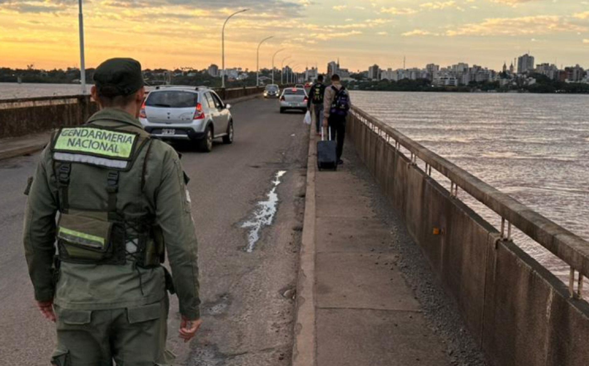 Corrientes: Gendarmería expulsó a dos ciudadanos marroquíes que habían ingresado al país de manera ilegal (GNA)