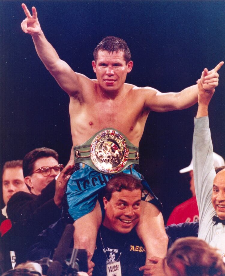 Es considerado como el mejor pugilista de la historia en México (Foto: Archivo)