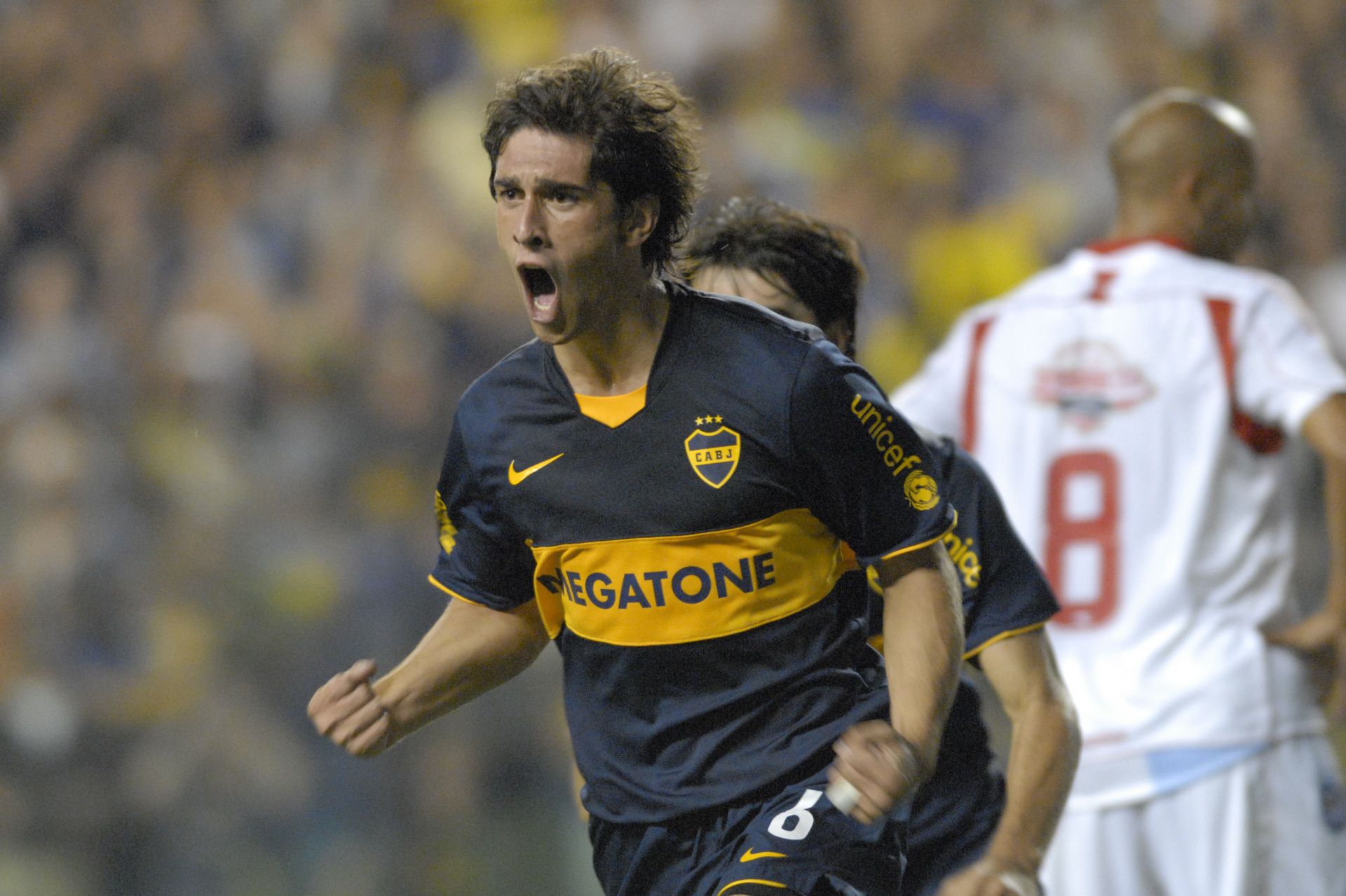 Juan Forlin Boca Juniors Argentinos Juniors 2009