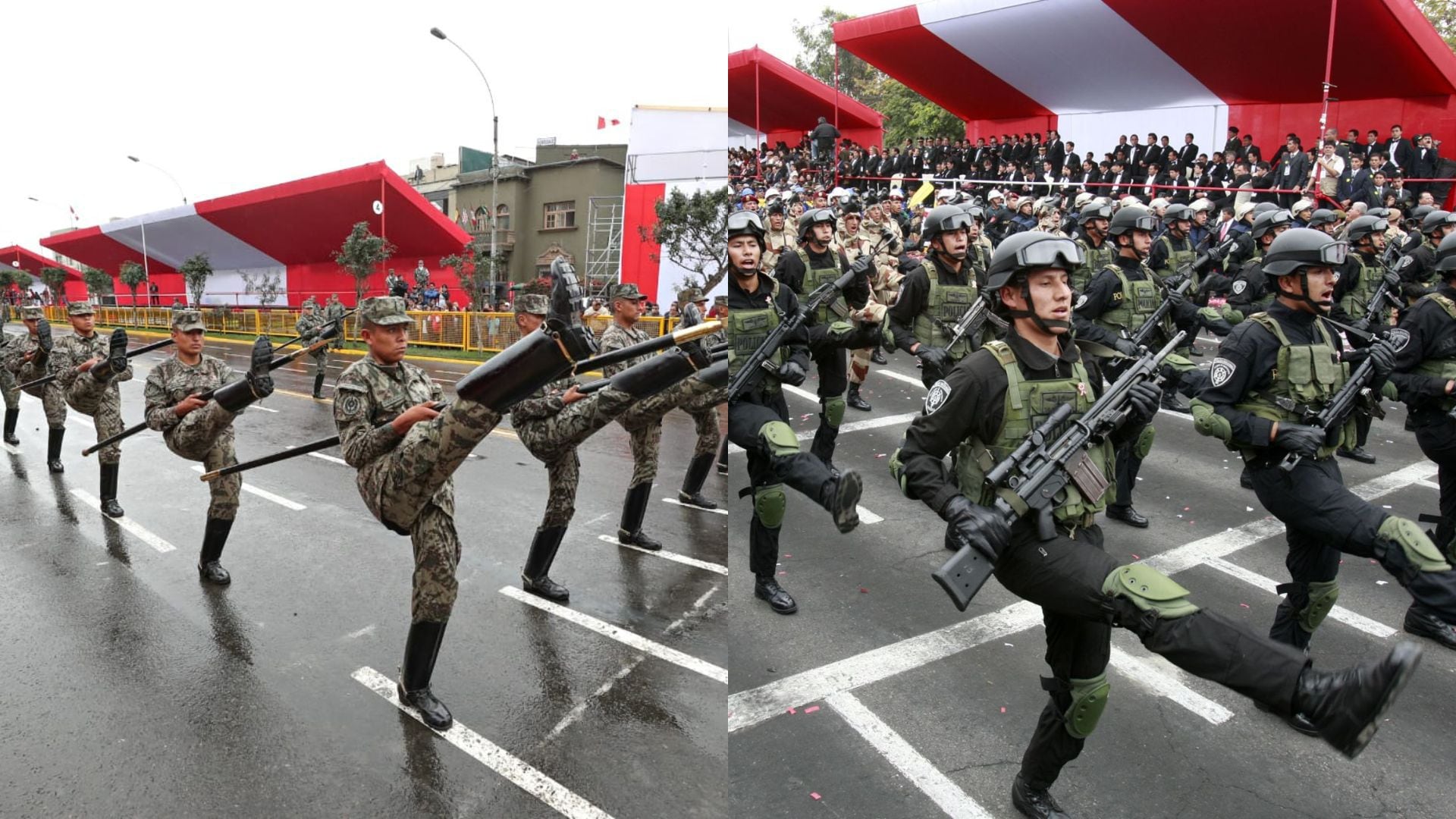 PARADA MILITAR. Parada Militar y el homenaje a la primera línea de la  salud: El desfile de la hipocresía