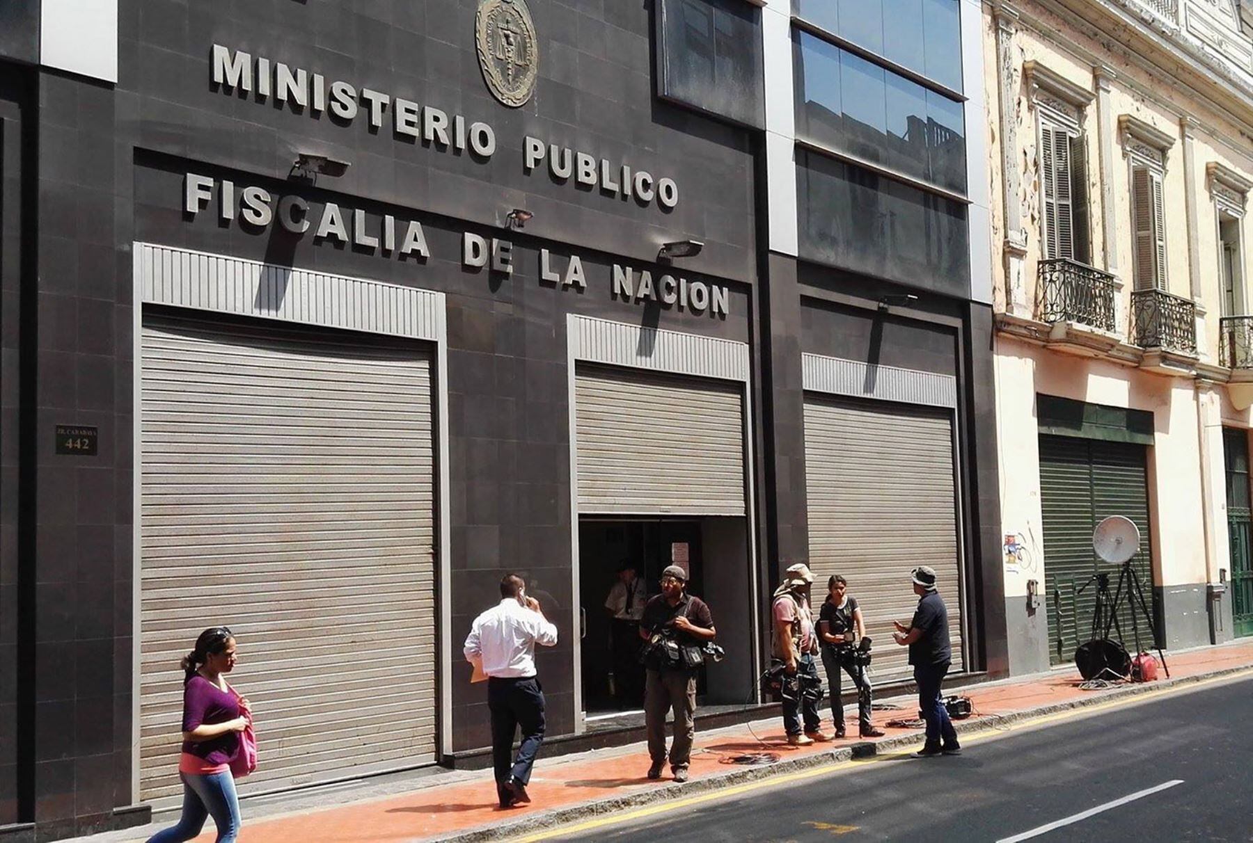 Estos son los puestos de trabajo que ofrece la Fiscalía de la Nación. (Agencia Andina)