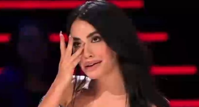 Lali Espósito se emocionó en un reality show español por la dura historia de vida de una participante que fue abusada