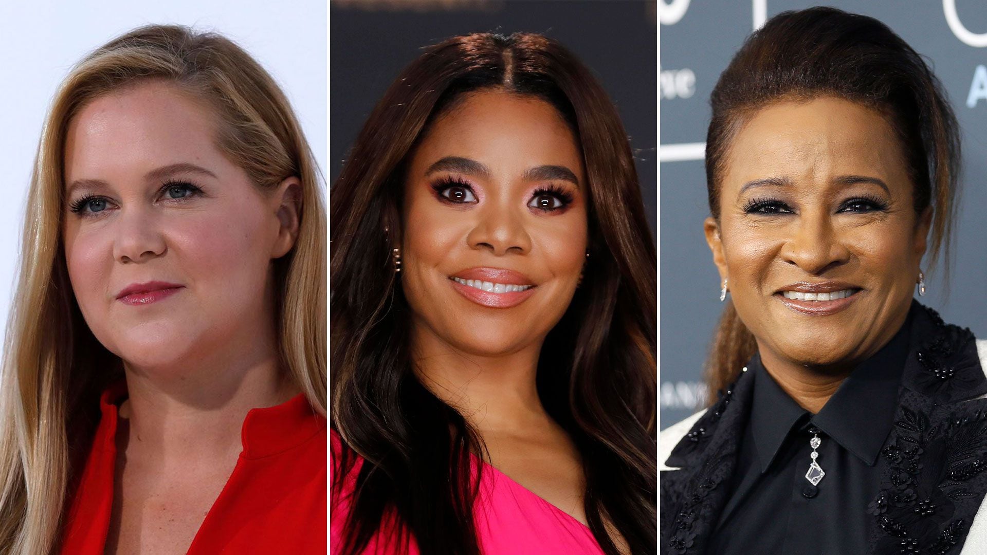 Amy Schumer, Regina Hall y Wanda Sykes