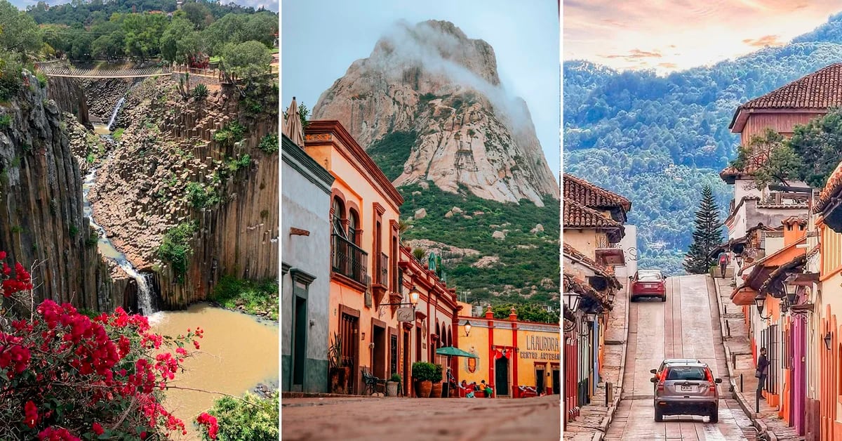 Cuáles son los tres Pueblos Mágicos más visitados de México y cuánto cuesta  ir - Infobae