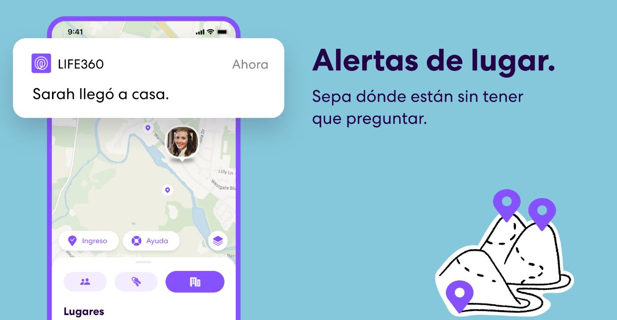 Aplicación Life 360 (Life 360 PlayStore)